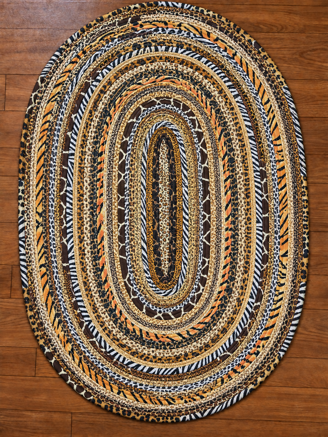 June Doe Fabric Collections - Animal Skin Prints - 40-Strip Pack