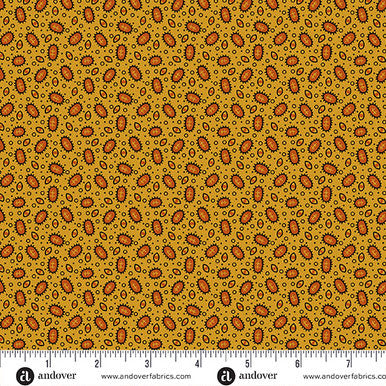 Andover "Spice Market" Half-yard Bundle - 10 Fabrics, 5 Total Yards