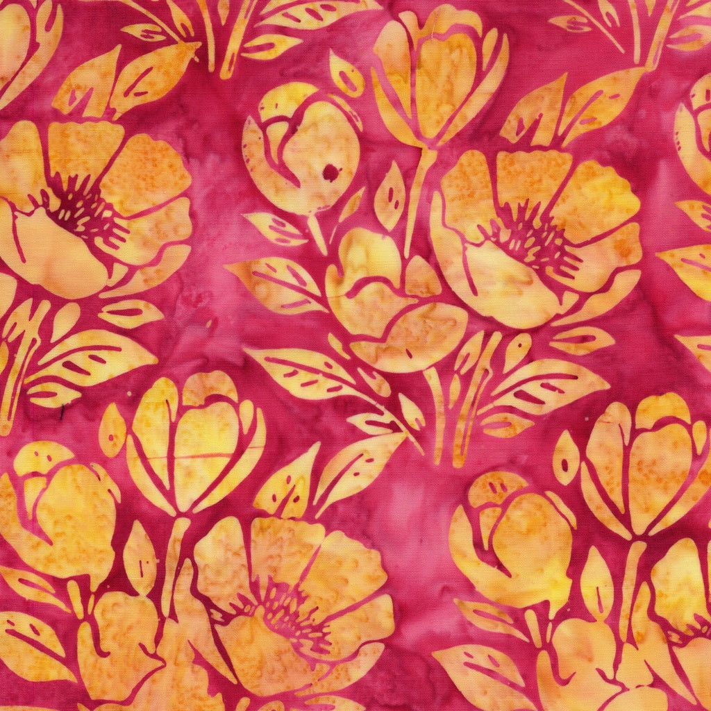 Island Batik - Hello Sunshine - 20 Fabrics, 40 Total Strips