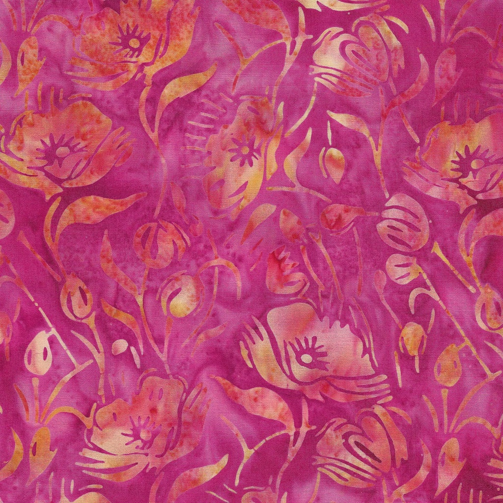 Island Batik - Hello Sunshine - 20 Fabrics, 40 Total Strips