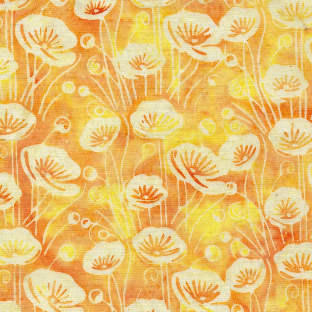 Island Batik - Hello Sunshine - 20 Fabrics, 40 Total Strips
