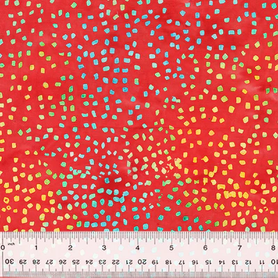 Anthology Batiks "Rainbow" Half-yard Bundle - 10 Fabrics, 5 Total Yards