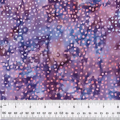 Anthology Batiks "Rainbow" Half-yard Bundle - 10 Fabrics, 5 Total Yards