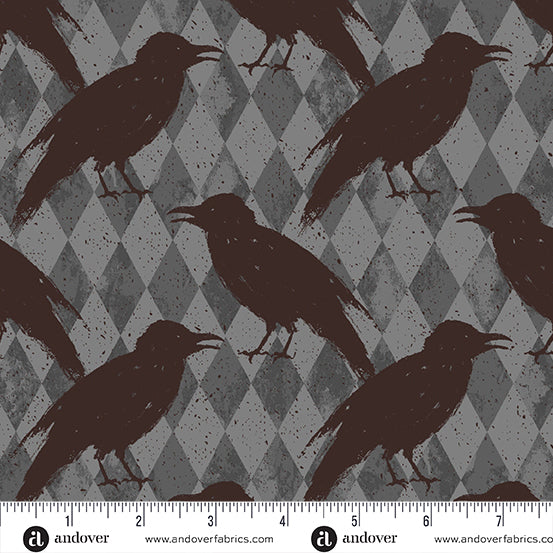 Andover "Nevermore" Half-yard Bundle - 10 Fabrics, 5 Total Yards