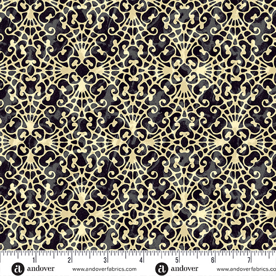 Andover "Nevermore" Half-yard Bundle - 10 Fabrics, 5 Total Yards
