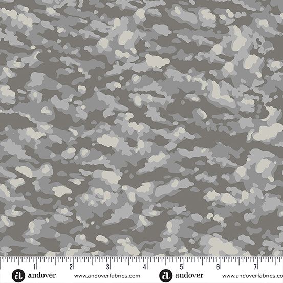 (3 yd) Andover/Makower UK Mellow Drama Altocumulus 1148-C