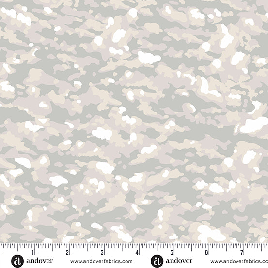(2 yd) Andover/Makower UK Mellow Drama Altocumulus 1148-L
