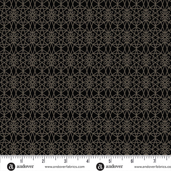 Andover "Mellow Drama" Half-yard Bundle - 10 Fabrics, 5 Total Yards