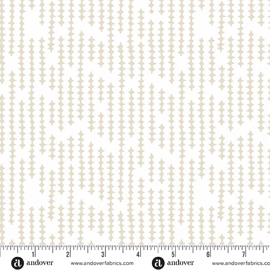 (2.5 yd) Andover/Makower UK Mellow Drama Glimmer 1151-L Antique