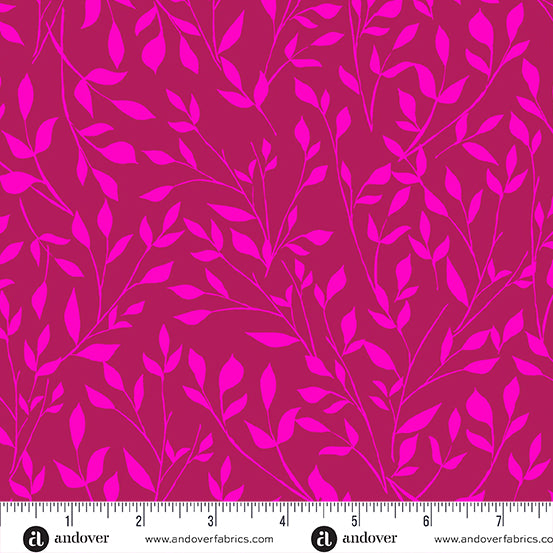 Andover "Color Me Pretty" Half-yard Bundle - 10 Fabrics, 5 Total Yards