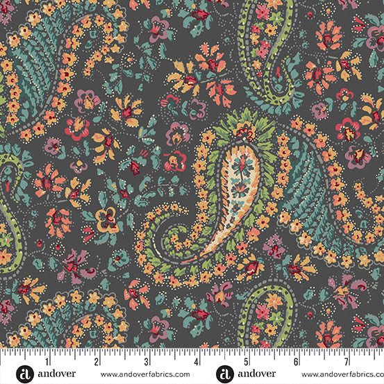 Andover "Rambling Rose" Half-yard Bundle - 10 Fabrics, 5 Total Yards