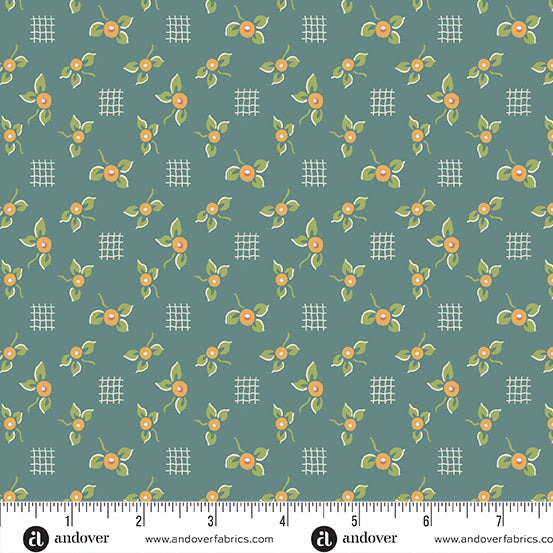 Andover "Rambling Rose" Half-yard Bundle - 10 Fabrics, 5 Total Yards