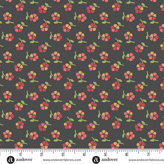 Andover "Rambling Rose" Half-yard Bundle - 10 Fabrics, 5 Total Yards