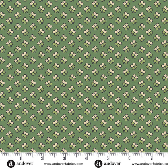 Andover "Rambling Rose" Half-yard Bundle - 10 Fabrics, 5 Total Yards