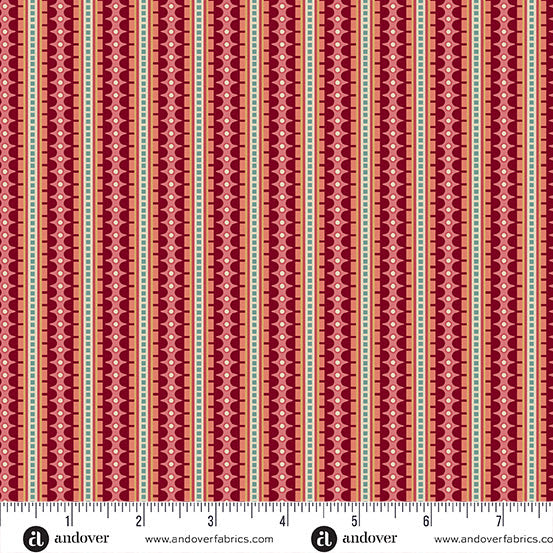 Andover "Rambling Rose" Half-yard Bundle - 10 Fabrics, 5 Total Yards