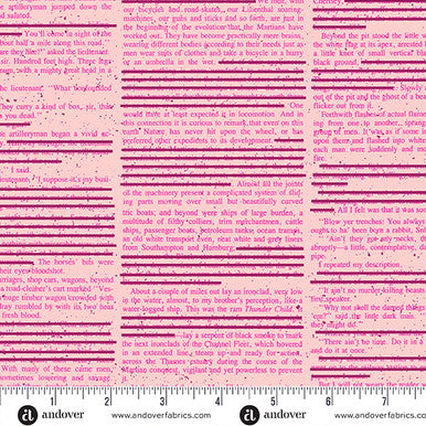 Andover "Scrawl" Half-yard Bundle - 10 Fabrics, 5 Total Yards
