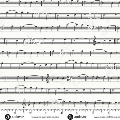 Andover "Sun Print Whispers" Half-yard Bundle - 10 Fabrics, 5 Total Yards