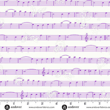 Andover "Sun Print Whispers" Half-yard Bundle - 10 Fabrics, 5 Total Yards