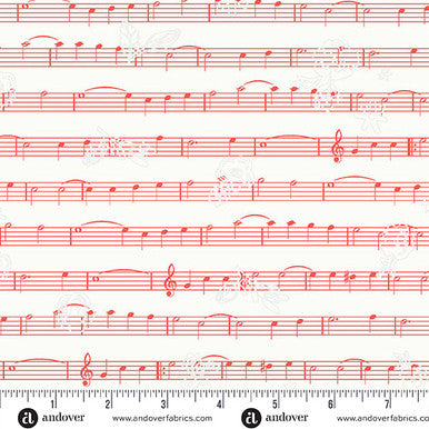 Andover "Sun Print Whispers" Half-yard Bundle - 10 Fabrics, 5 Total Yards