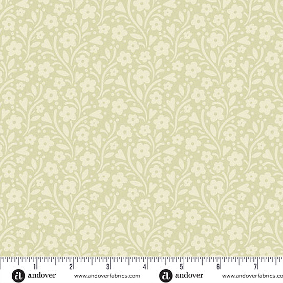 Andover "Cozy House" (Reds) Half-yard Bundle - 10 Fabrics, 5 Total Yards