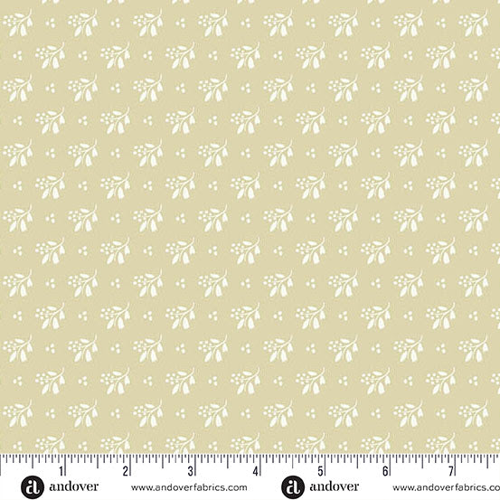 Andover "Cozy House" (Reds) Half-yard Bundle - 10 Fabrics, 5 Total Yards