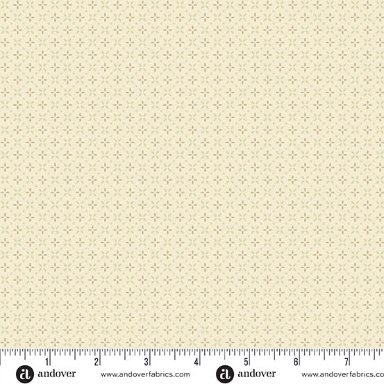 Andover "Cozy House" (Blues) Half-yard Bundle - 10 Fabrics, 5 Total Yards