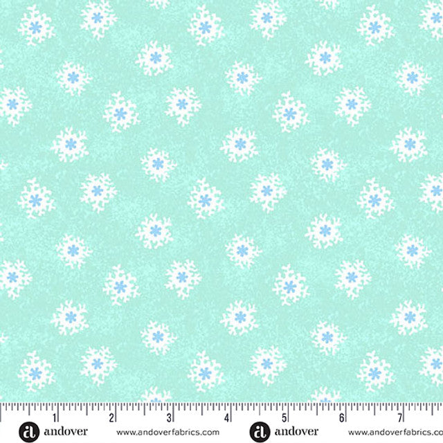 Andover "Thousand Steps" Half-yard Bundle - 10 Fabrics, 5 Total Yards