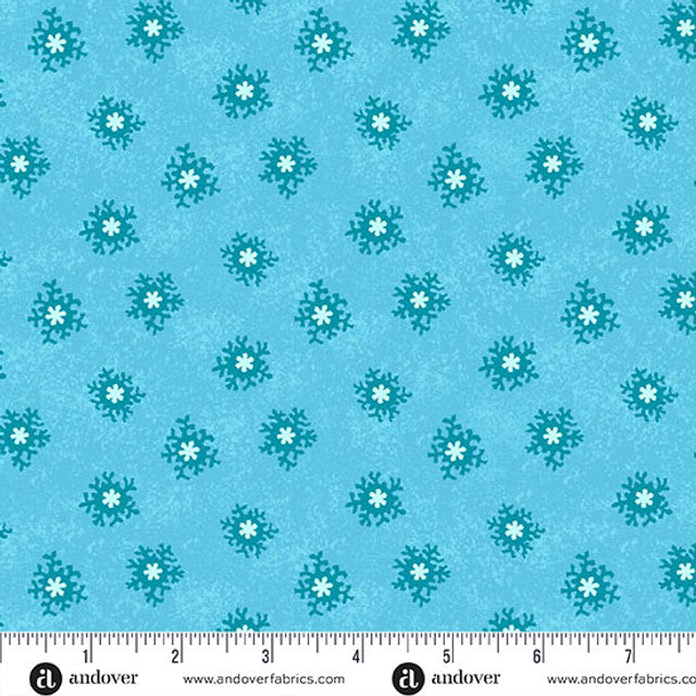 Andover "Thousand Steps" Half-yard Bundle - 10 Fabrics, 5 Total Yards