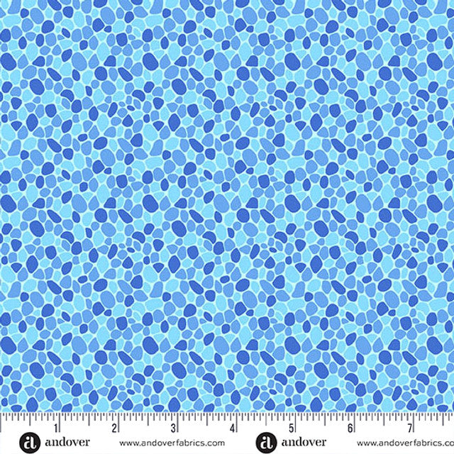 Andover "Thousand Steps" Half-yard Bundle - 10 Fabrics, 5 Total Yards