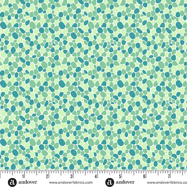 Andover "Thousand Steps" Half-yard Bundle - 10 Fabrics, 5 Total Yards