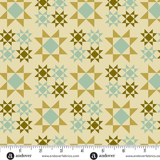 Andover "Meadow Walk" Half-yard Bundle - 10 Fabrics, 5 Total Yards