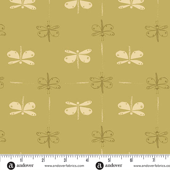 Andover "Meadow Walk" Half-yard Bundle - 10 Fabrics, 5 Total Yards