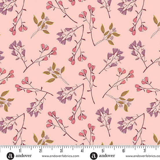 Andover "Meadow Walk" Half-yard Bundle - 10 Fabrics, 5 Total Yards