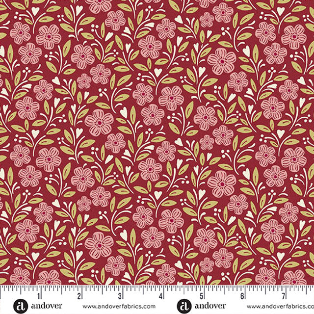 Andover "A Woodsy Cottage" Half-yard Bundle - 10 Fabrics, 5 Total Yards