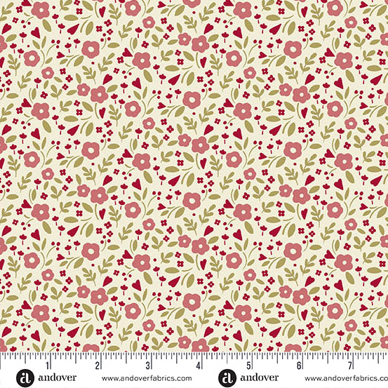 Andover "A Woodsy Cottage" Half-yard Bundle - 10 Fabrics, 5 Total Yards