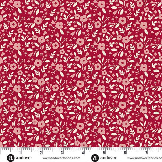 Andover "A Woodsy Cottage" Half-yard Bundle - 10 Fabrics, 5 Total Yards