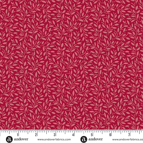 Andover "A Woodsy Cottage" Half-yard Bundle - 10 Fabrics, 5 Total Yards