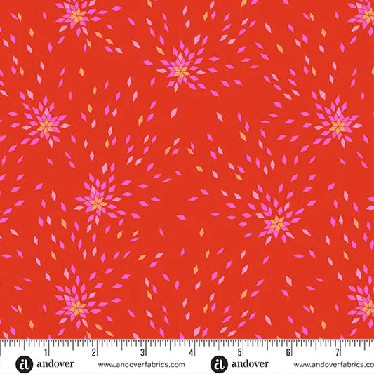 (5 yd) Andover/Makower UK Memories Unfold A-1431-R