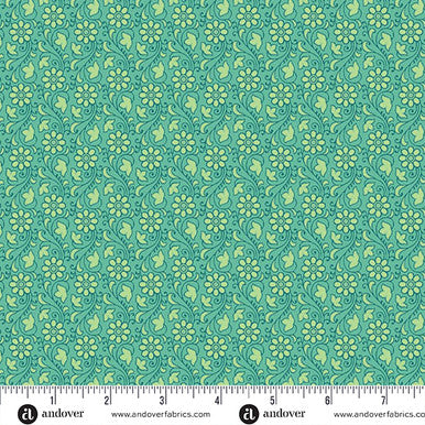 Andover "Molly's Magic" Half-yard Bundle - 10 Fabrics, 5 Total Yards