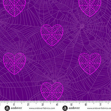 Half-yard Bundle - Andover/Makower UK "Phantasm" - 10 Fabrics, 5 Total Yards