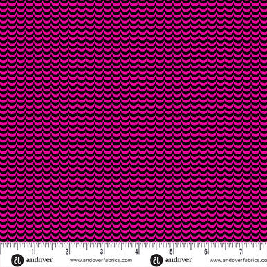 Half-yard Bundle - Andover/Makower UK "Phantasm" - 10 Fabrics, 5 Total Yards