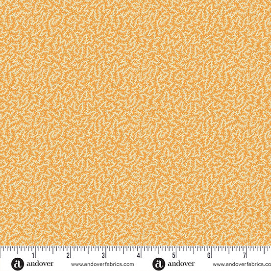 Half-yard Bundle - Andover/Makower UK "Midnight Moon" (Halloween) - 10 Fabrics, 5 Total Yards