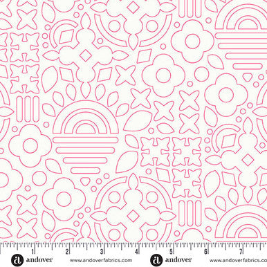 Andover "Sun Print Whispers" Half-yard Bundle - 10 Fabrics, 5 Total Yards