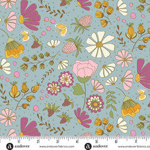 Andover "Flourish" Half-yard Bundle - 10 Fabrics, 5 Total Yards