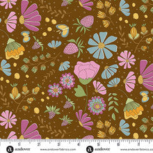 Andover "Flourish" Half-yard Bundle - 10 Fabrics, 5 Total Yards