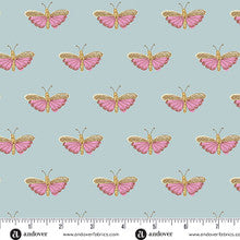 Andover "Flourish" Half-yard Bundle - 10 Fabrics, 5 Total Yards