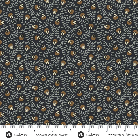 Half-yard Bundle - Andover/Makower UK "Jamestown" by Jo Morton - 10 Fabrics, 5 Total Yards
