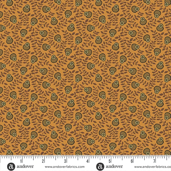 Half-yard Bundle - Andover/Makower UK "Jamestown" by Jo Morton - 10 Fabrics, 5 Total Yards