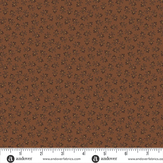 Half-yard Bundle - Andover/Makower UK "Jamestown" by Jo Morton - 10 Fabrics, 5 Total Yards
