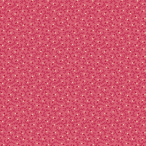 (4 yd) Andover Double Pink Double Blue A-383-E